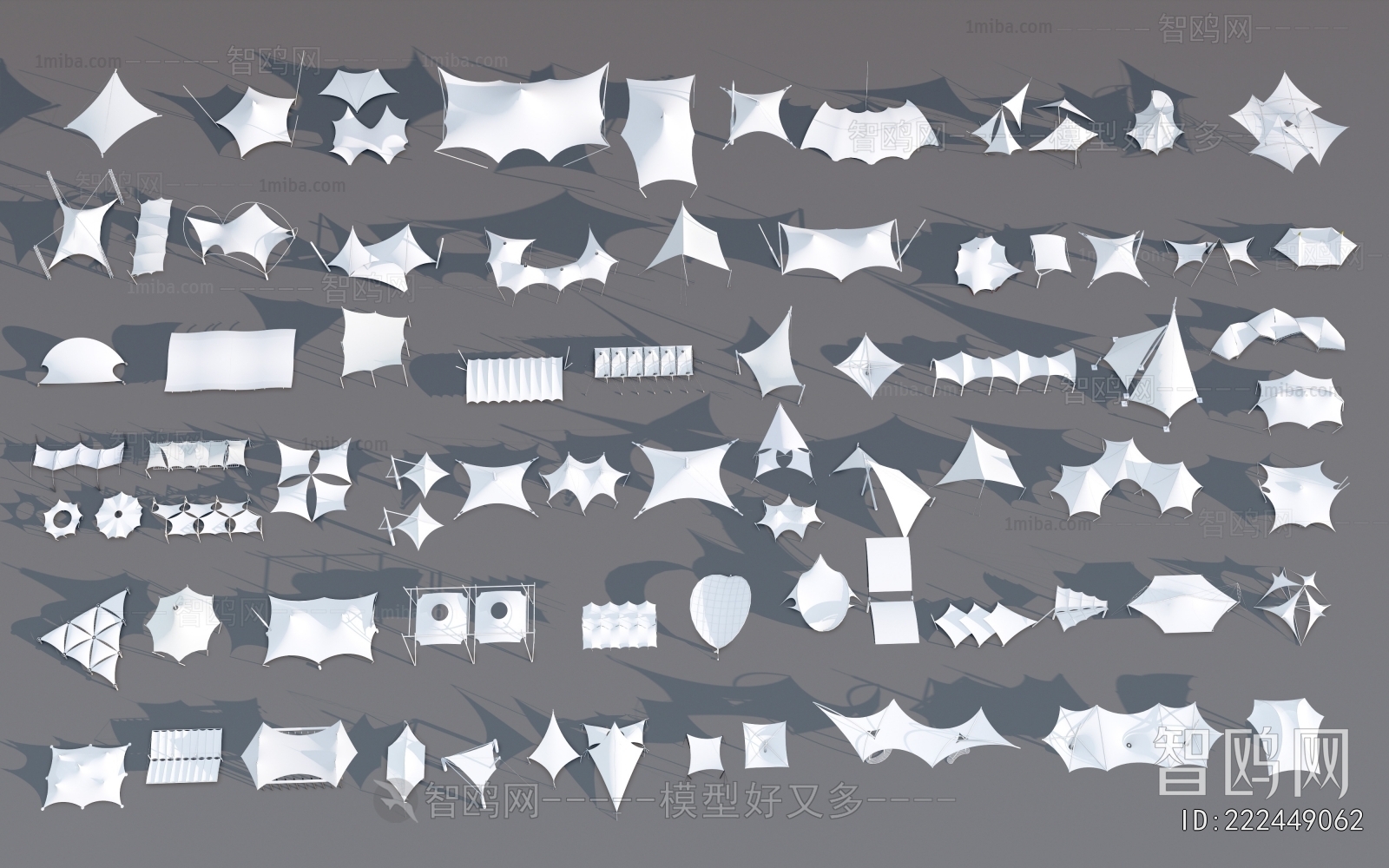 Modern Sunshade/Canopy/Tensioning Film