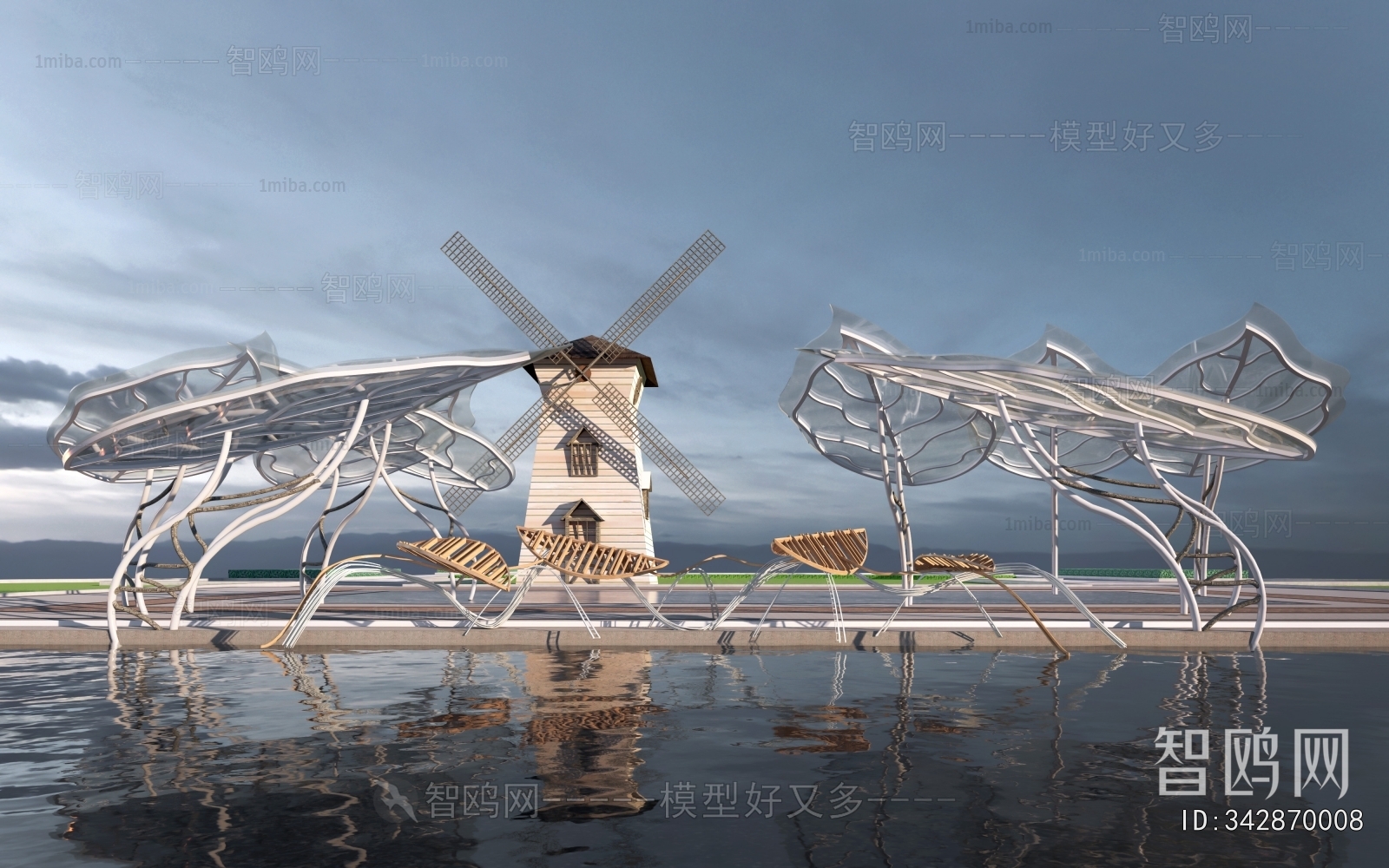 Modern Gallery Frame