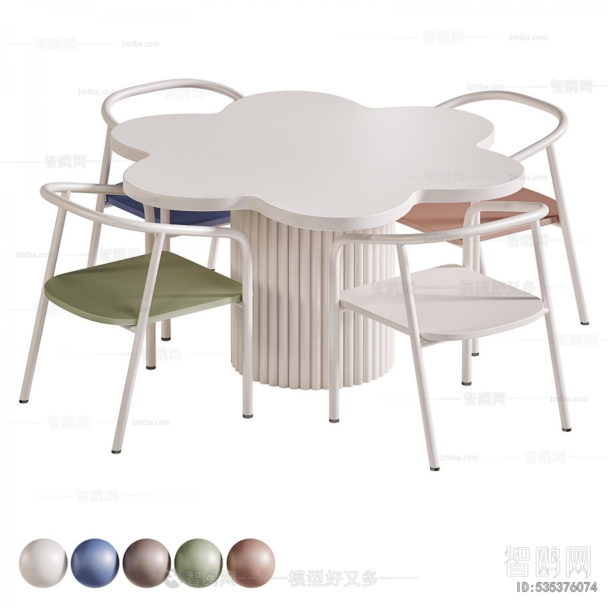 Modern Children's Table/chair