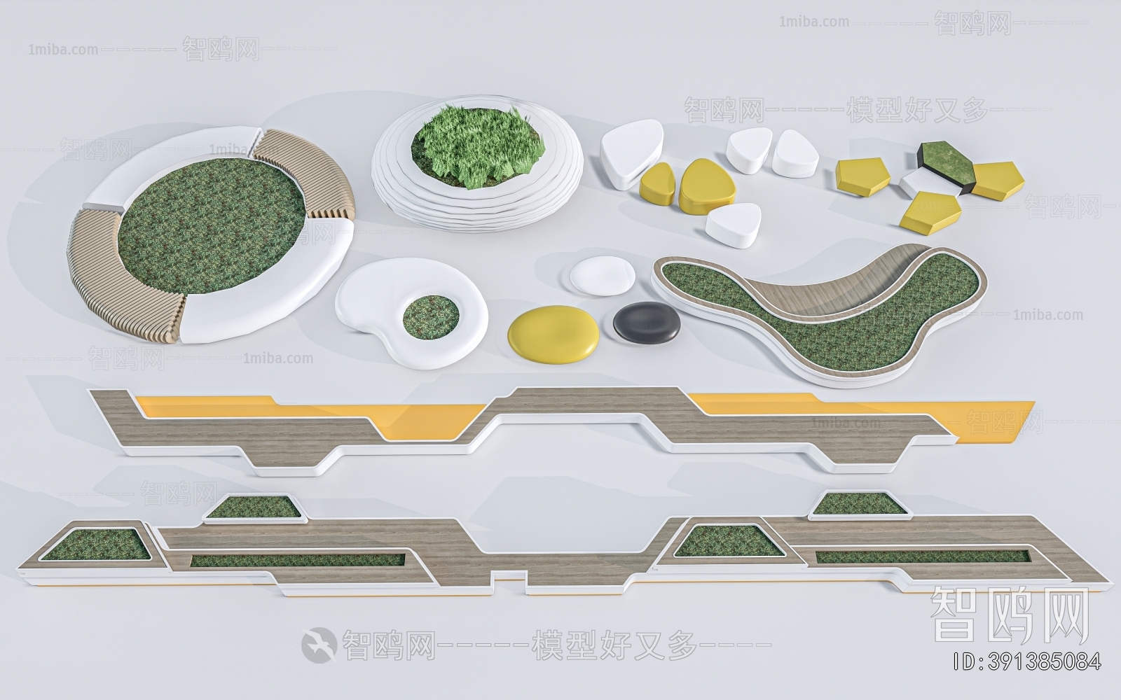 Modern Communal Chair