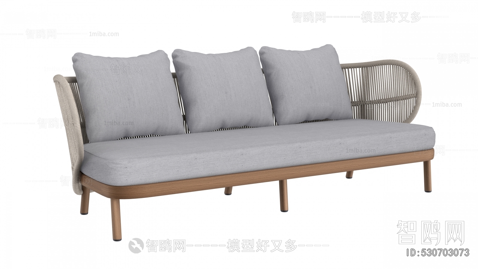 Modern Outdoor Sofa