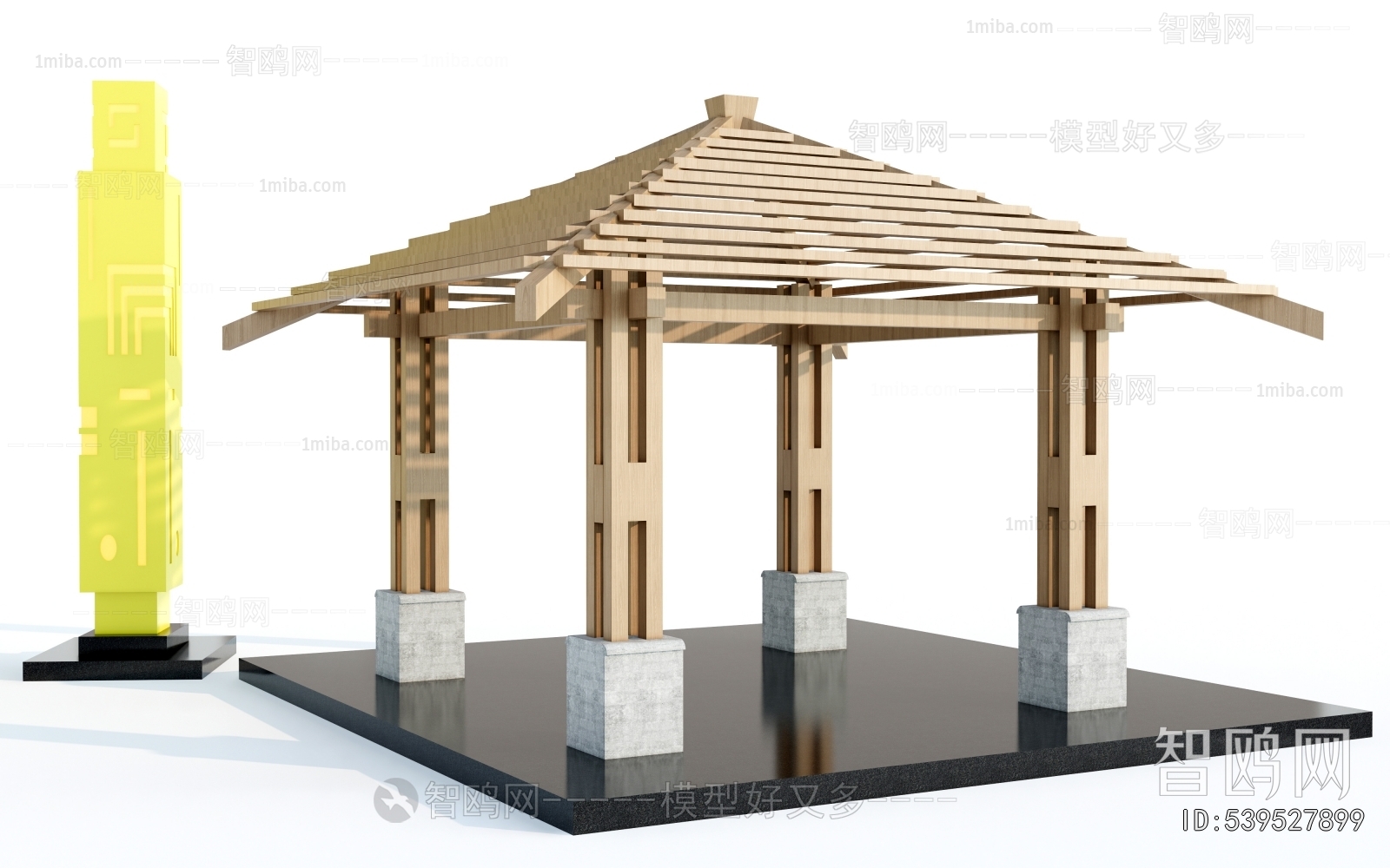 New Chinese Style Pavilion