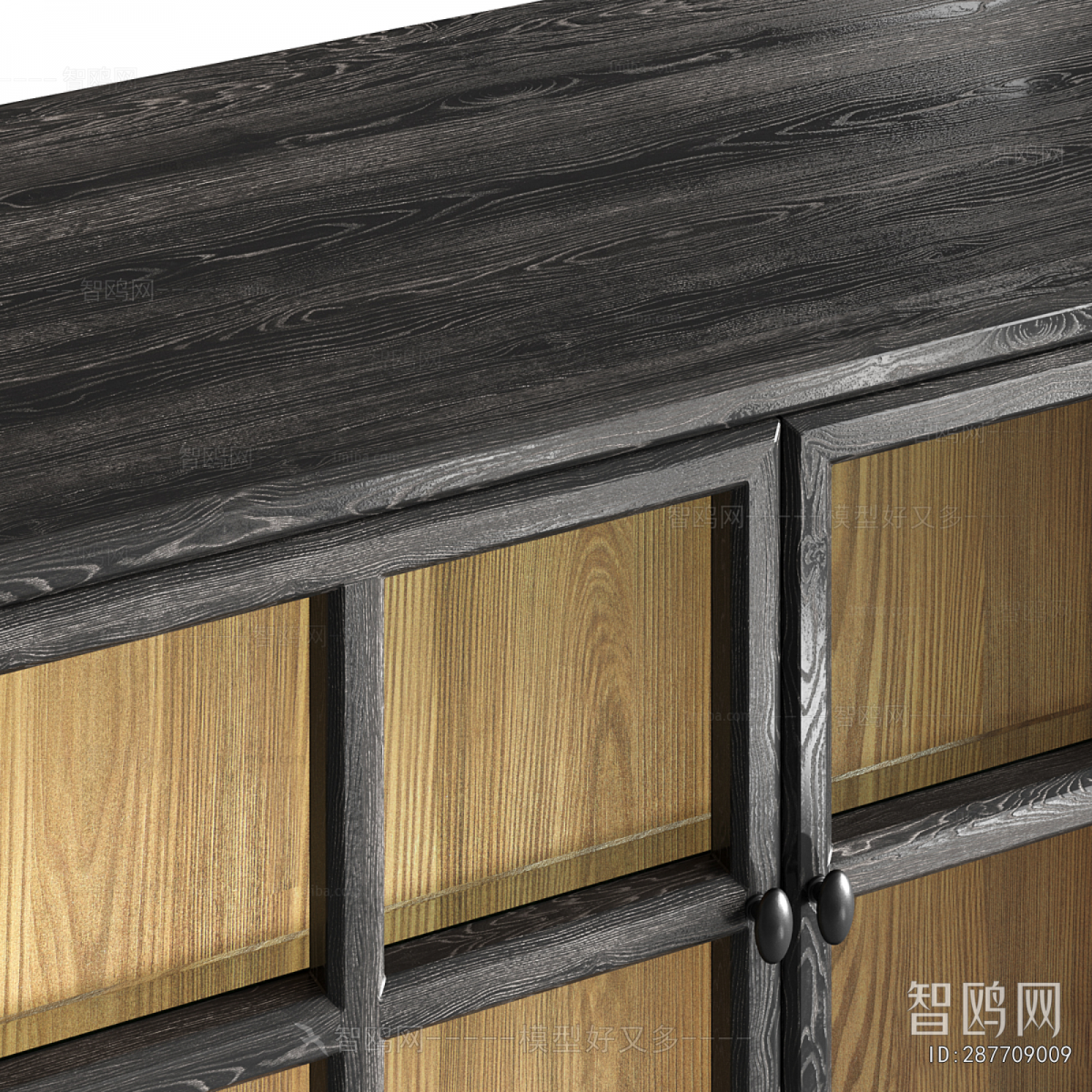 Modern Decorative Cabinet