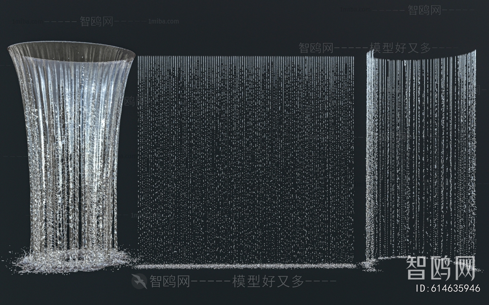 Modern Rockery Waterscape