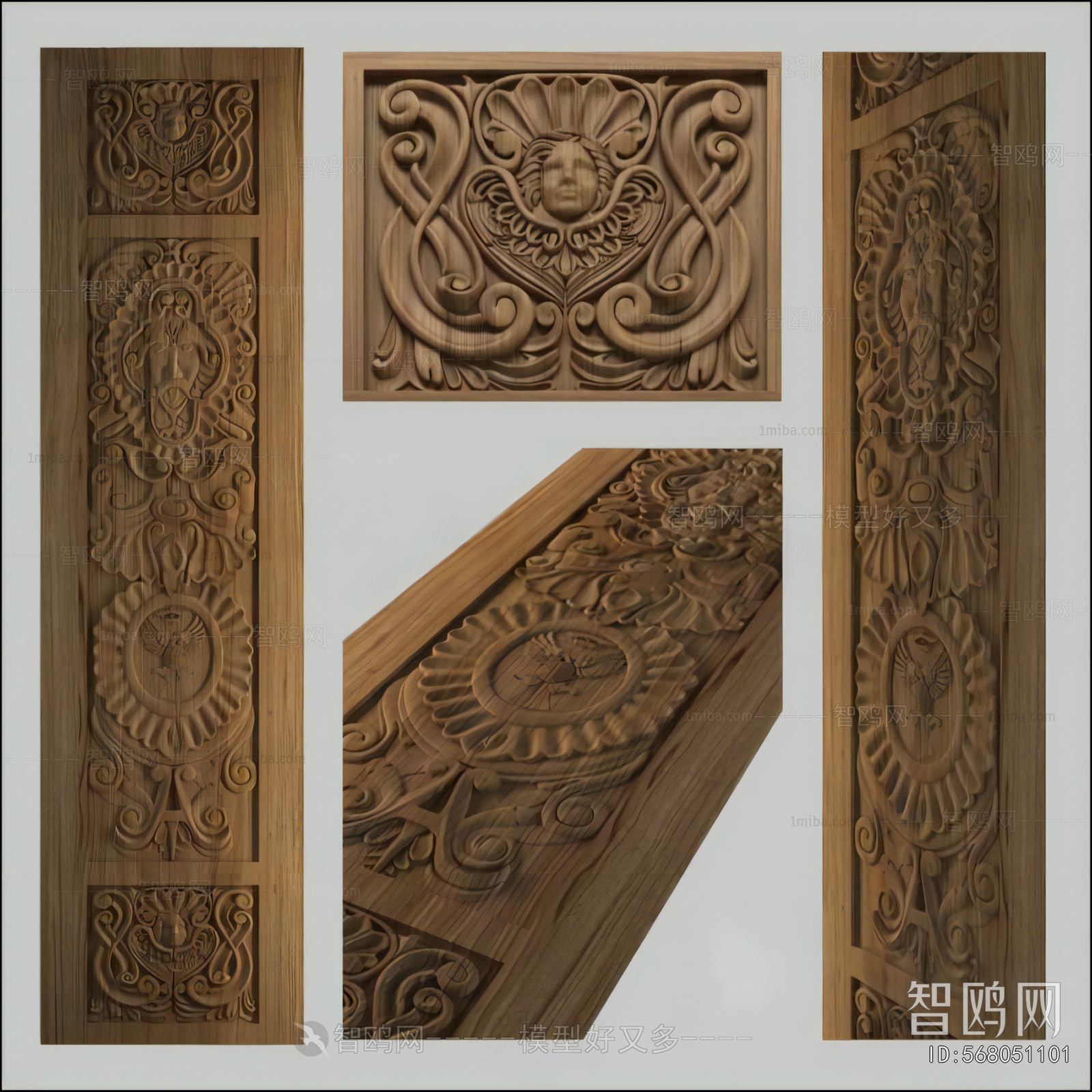 European Style Wall Panel