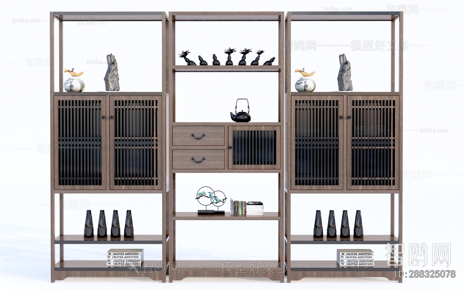 New Chinese Style Antique Rack