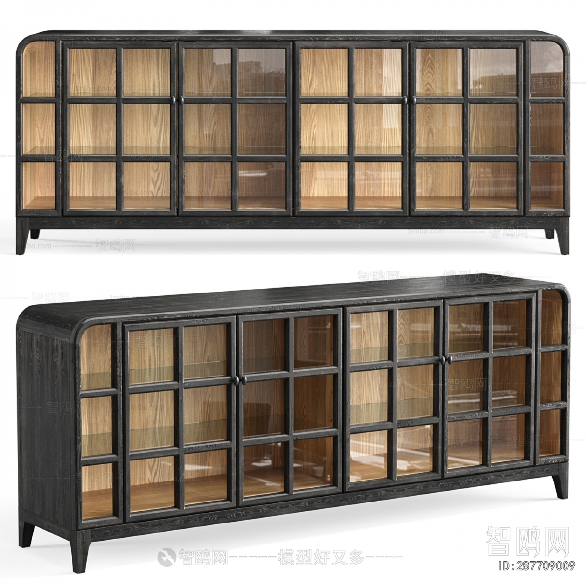 Modern Decorative Cabinet