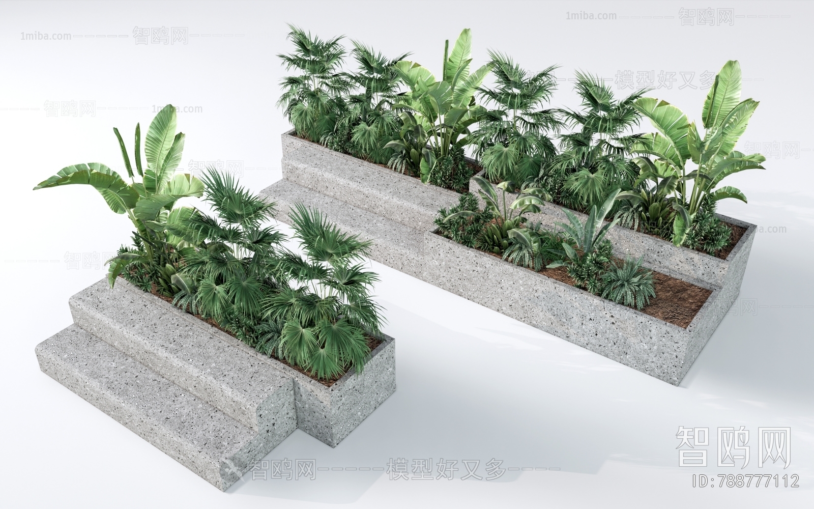 Modern Flower Bed, Flower Bowl, Flower Box