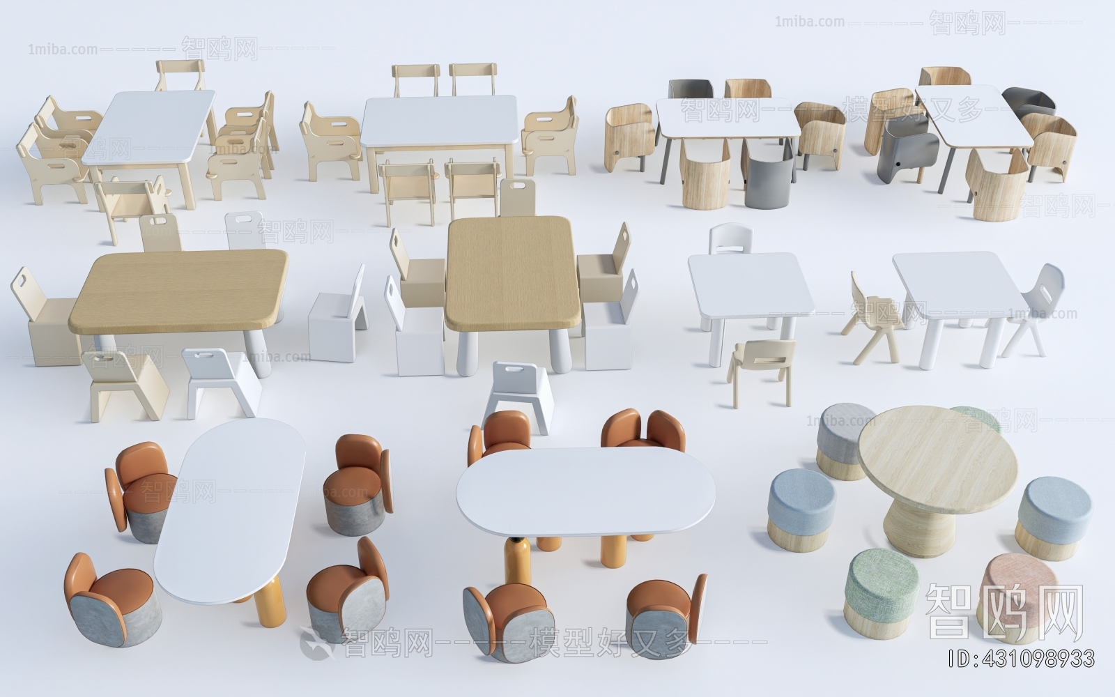 Modern Children's Table/chair