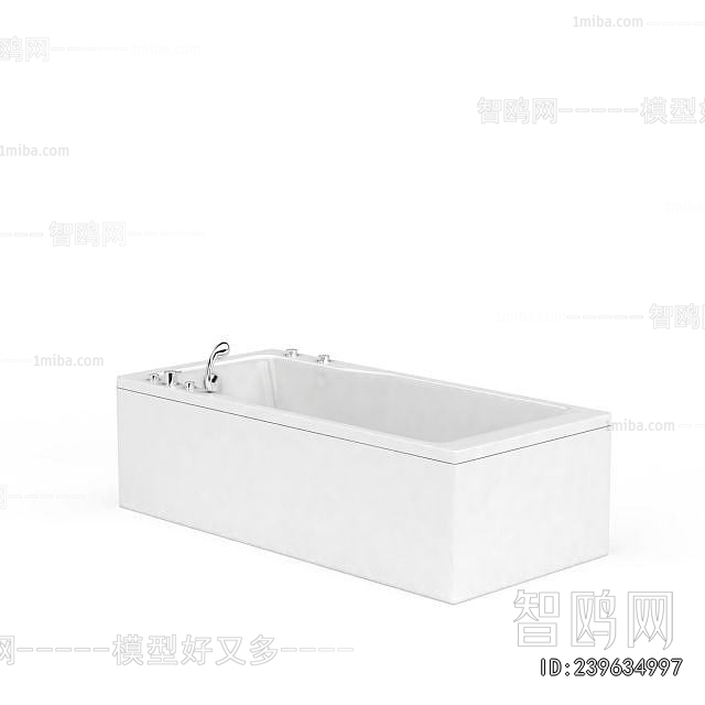 Modern Bathtub