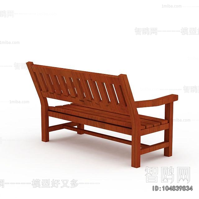 New Chinese Style Lounge Chair
