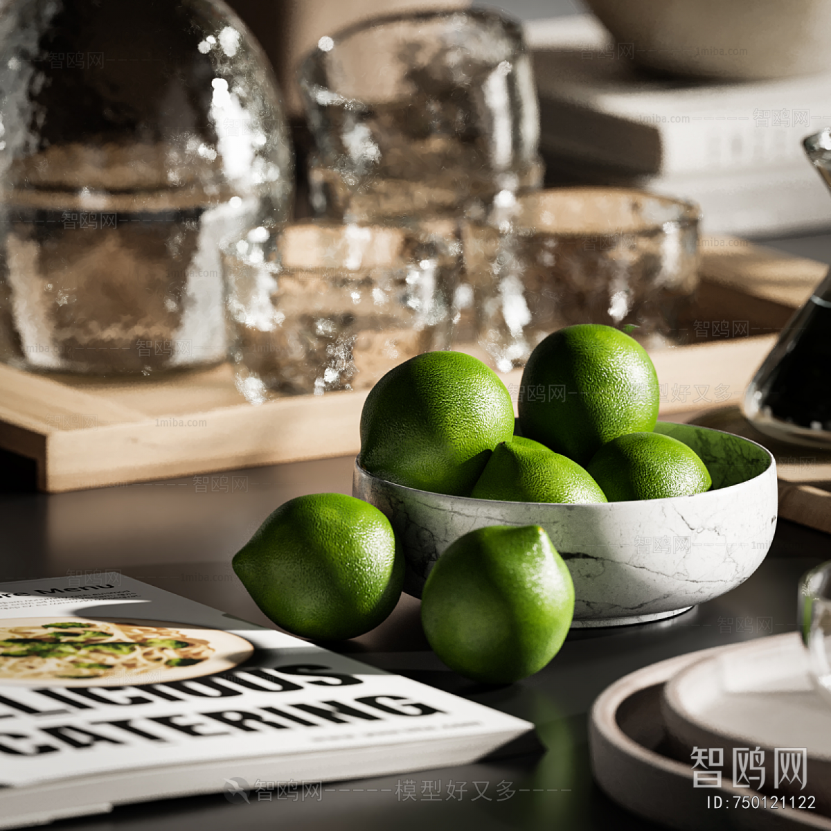 Modern Decorative Set