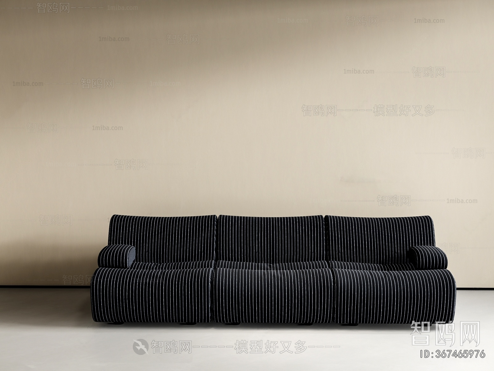 Modern Three-seat Sofa