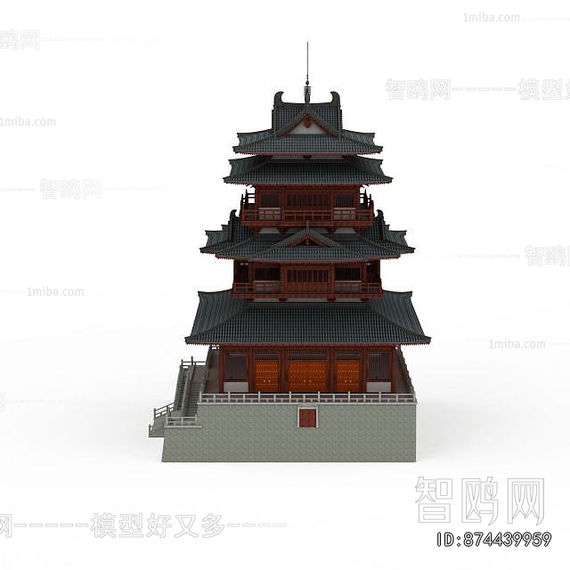 Chinese Style Tower