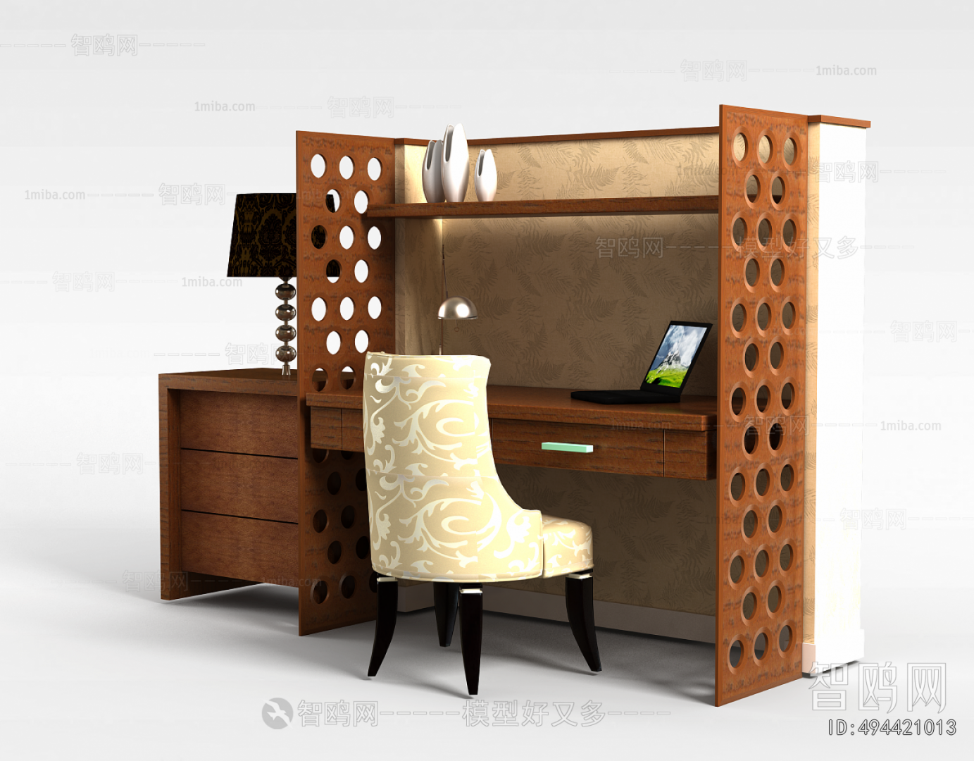Modern Office Desk And Chair