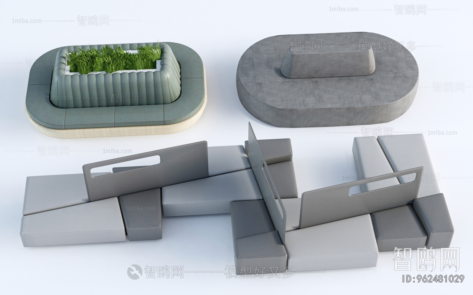 Modern Card Seat Sofa