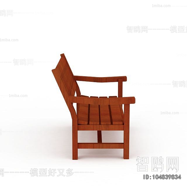 New Chinese Style Lounge Chair