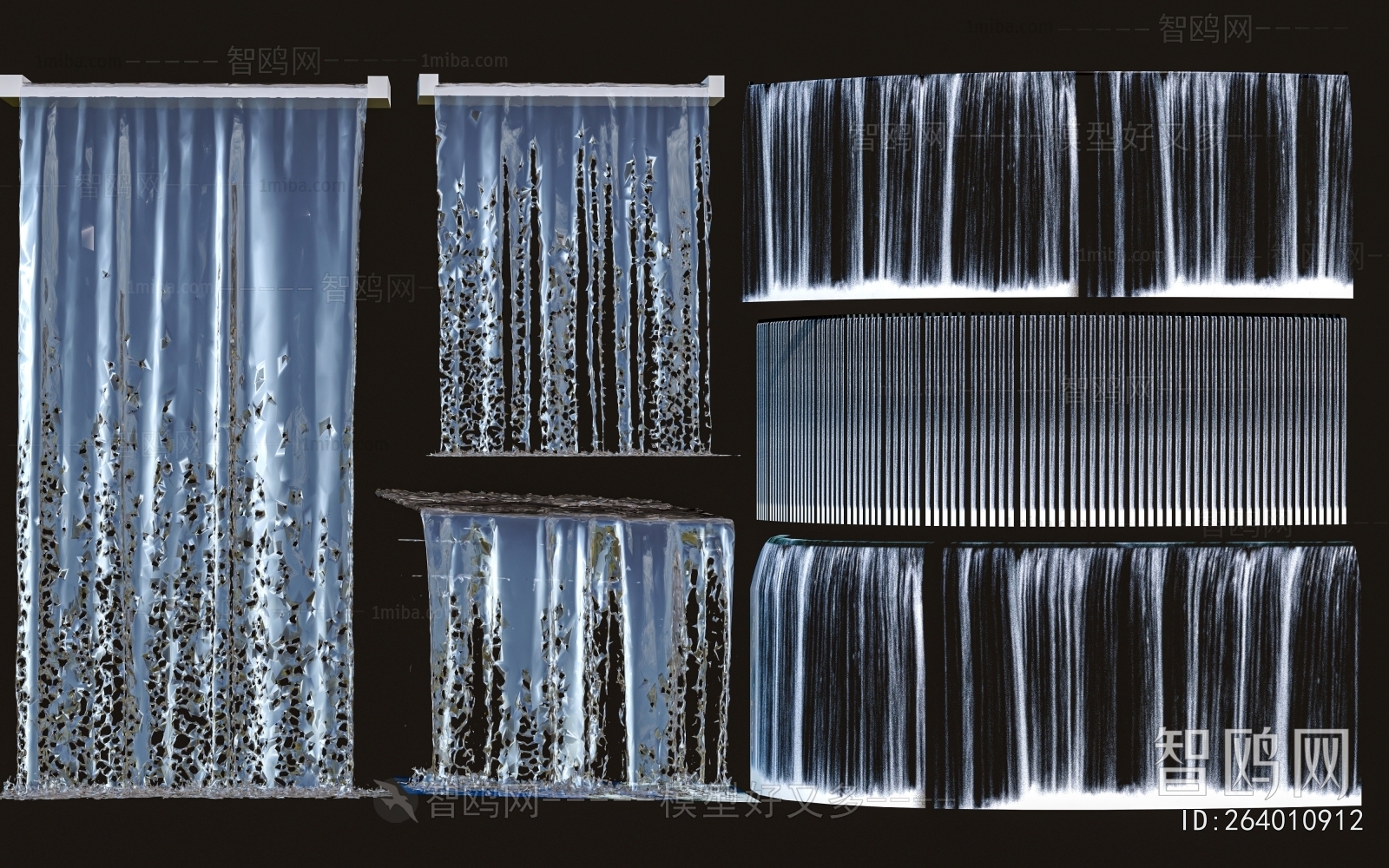 Modern Rockery Waterscape