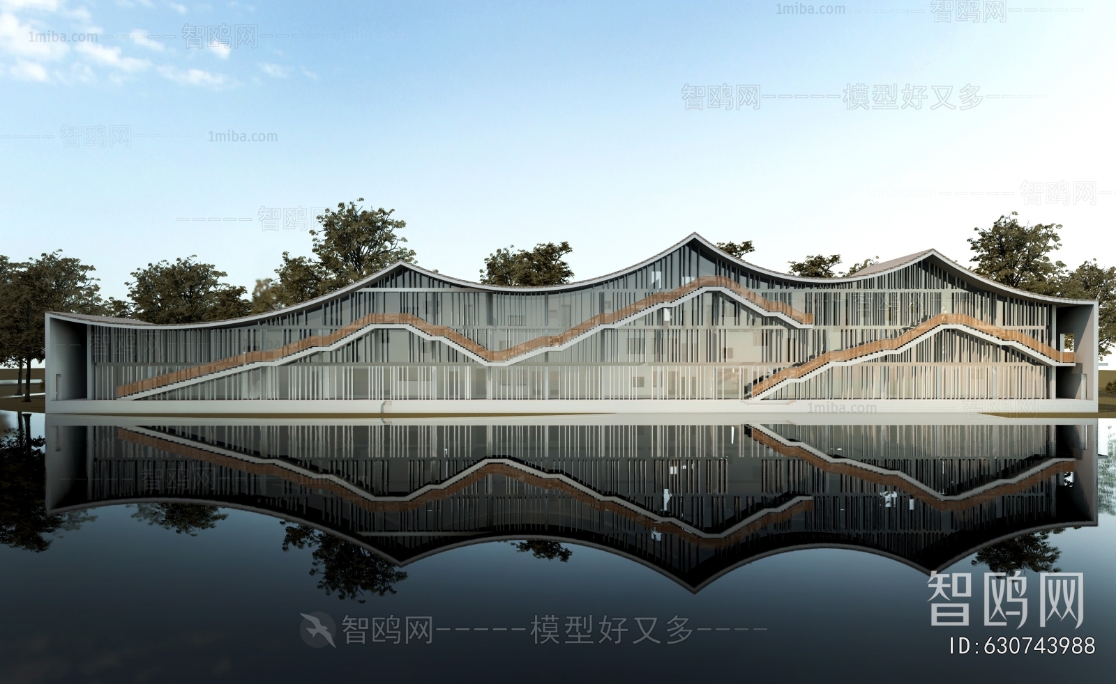 Modern Architecture Of Artistic Style