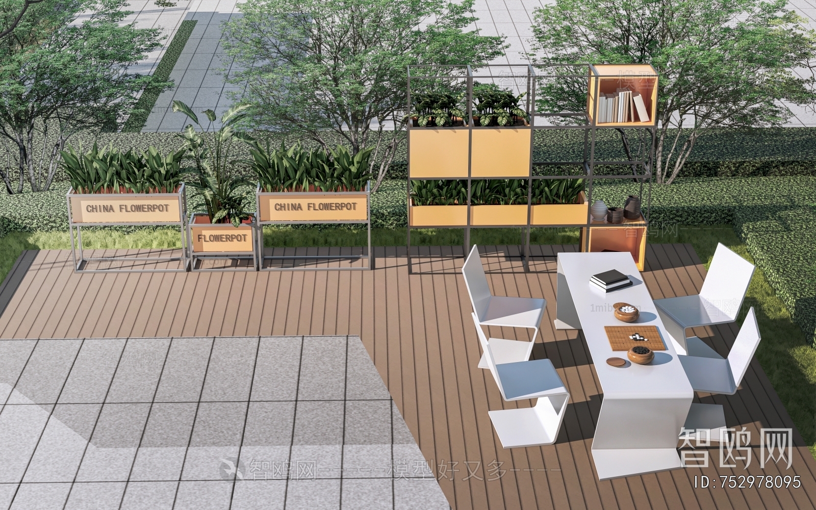 Modern Outdoor Tables And Chairs