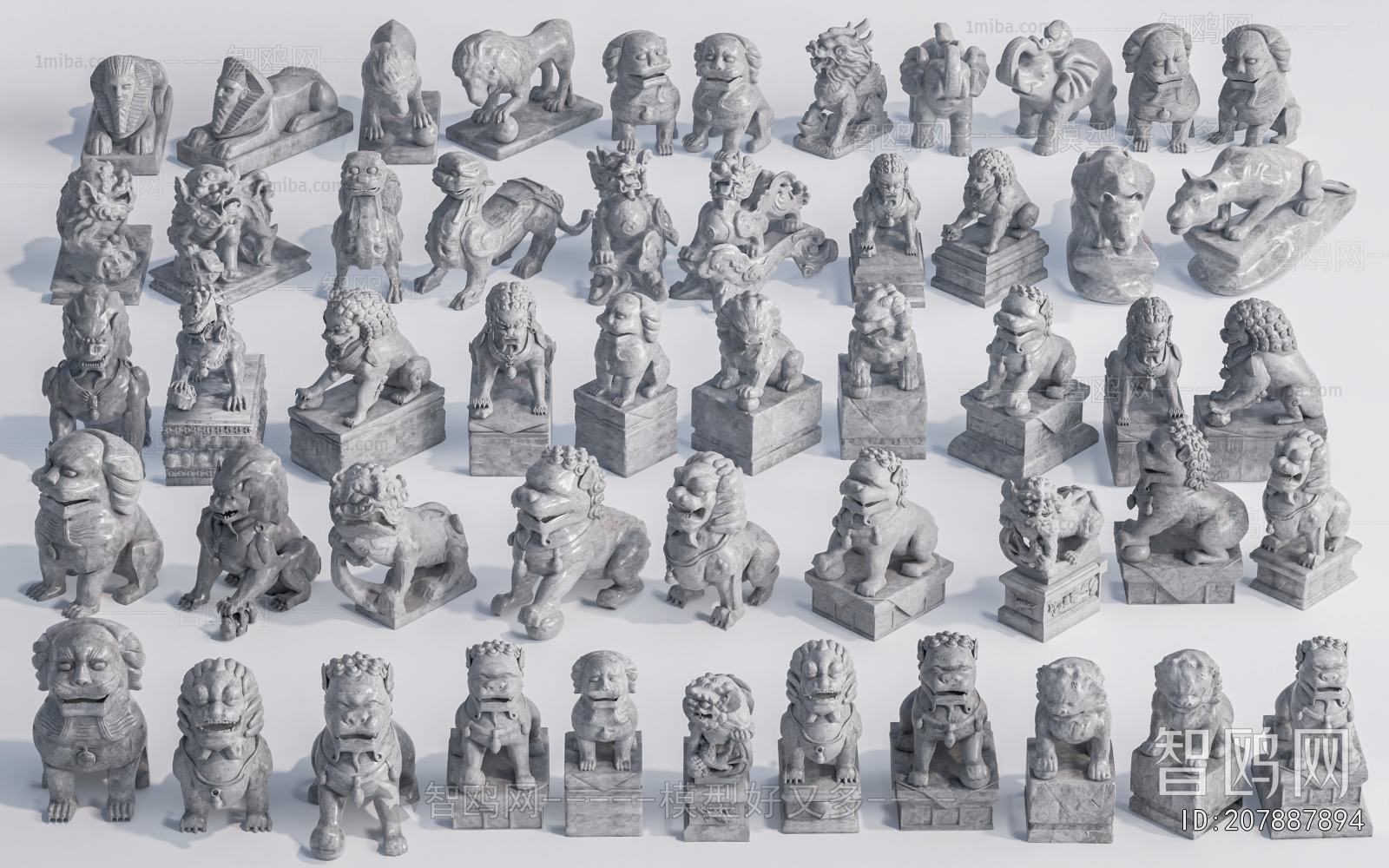 Chinese Style Stone Carving