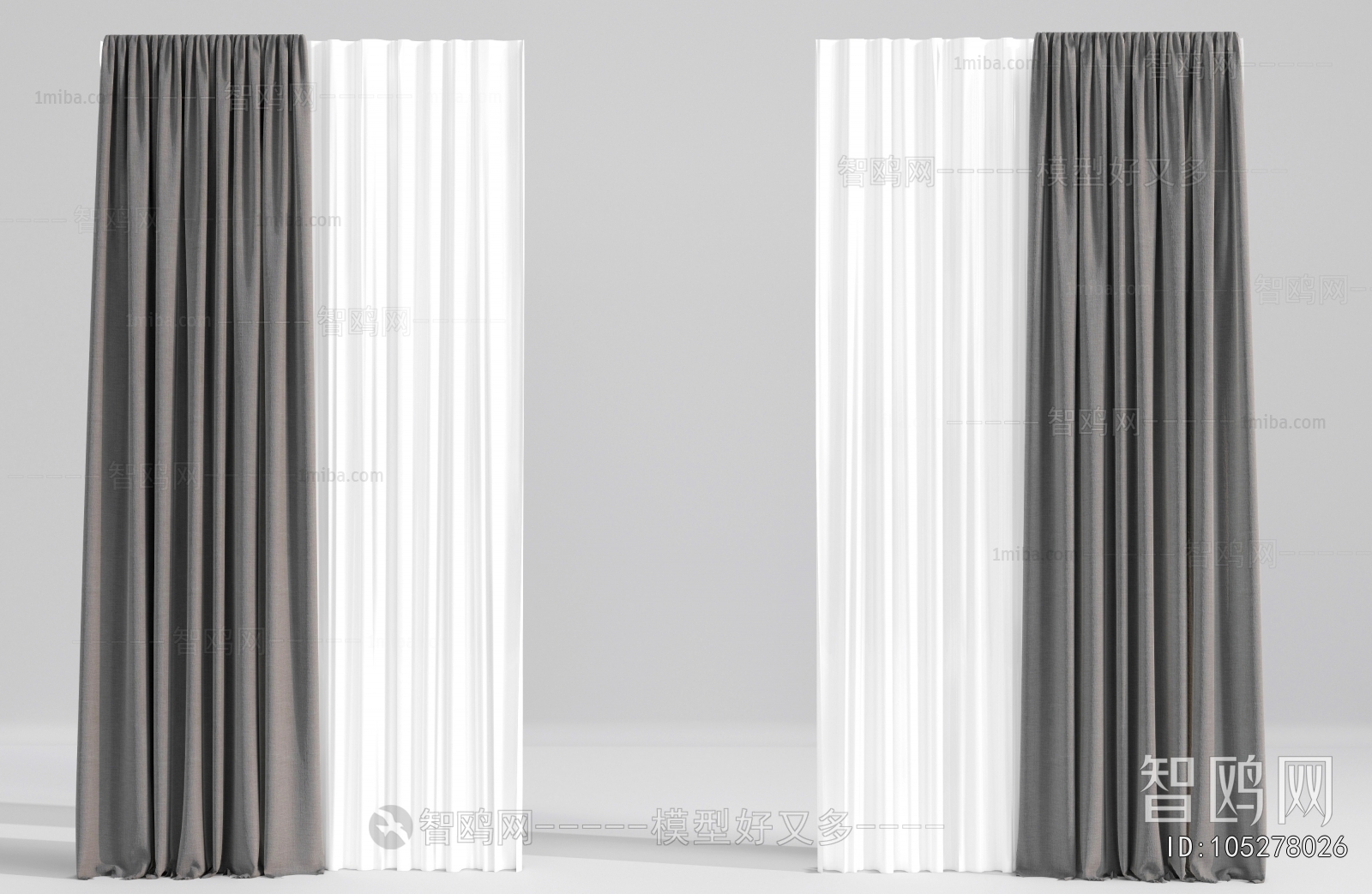 Modern The Curtain