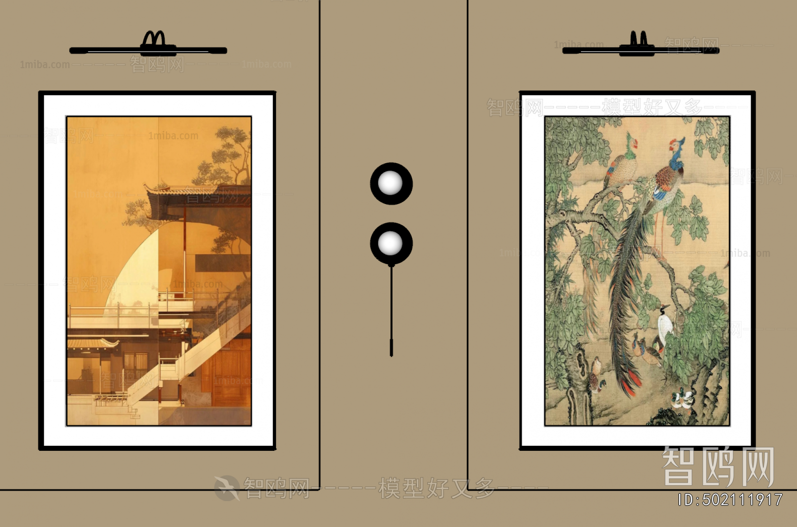 New Chinese Style Painting