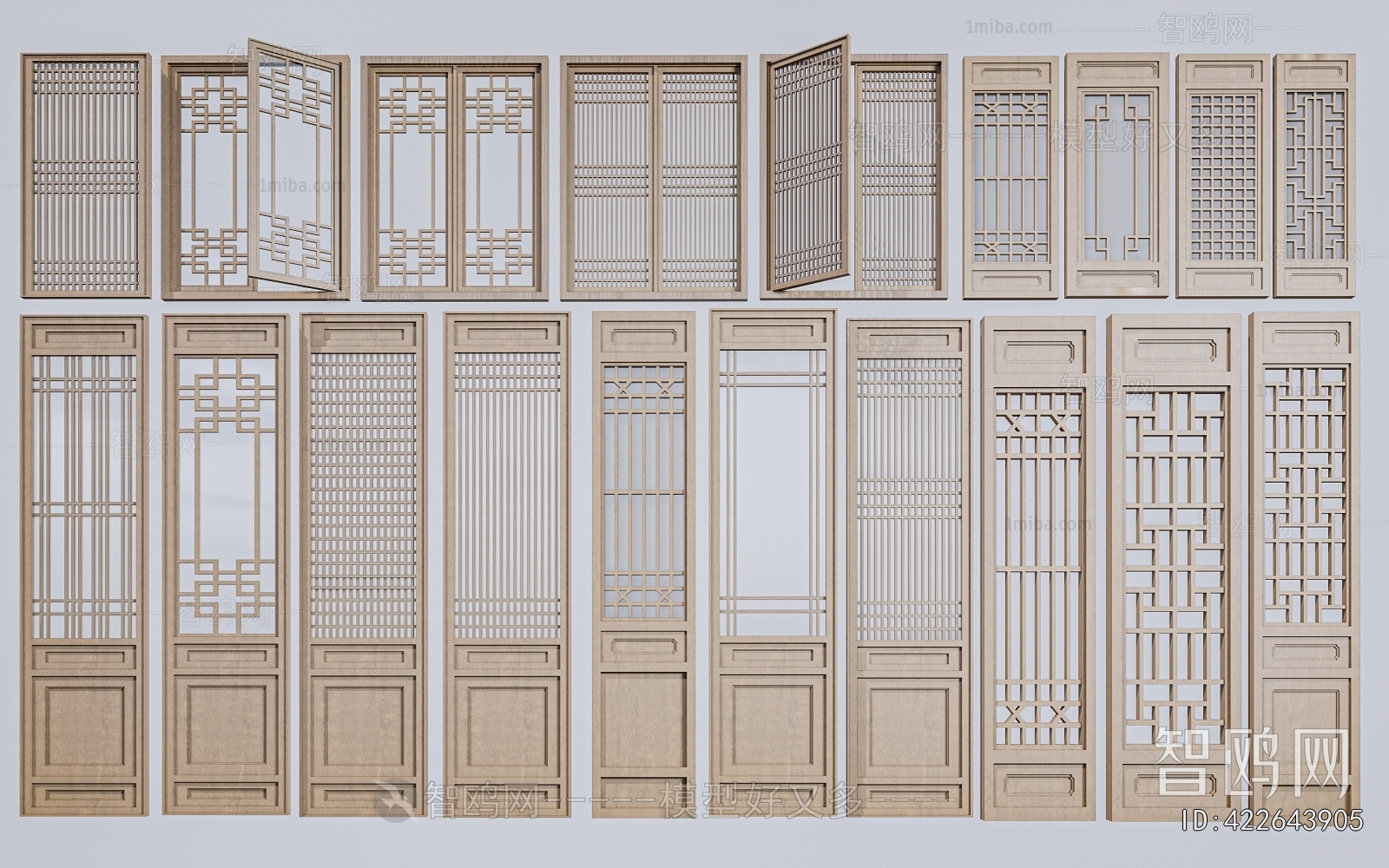 New Chinese Style Window