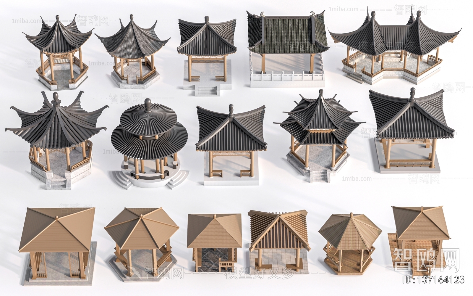 Chinese Style Pavilion