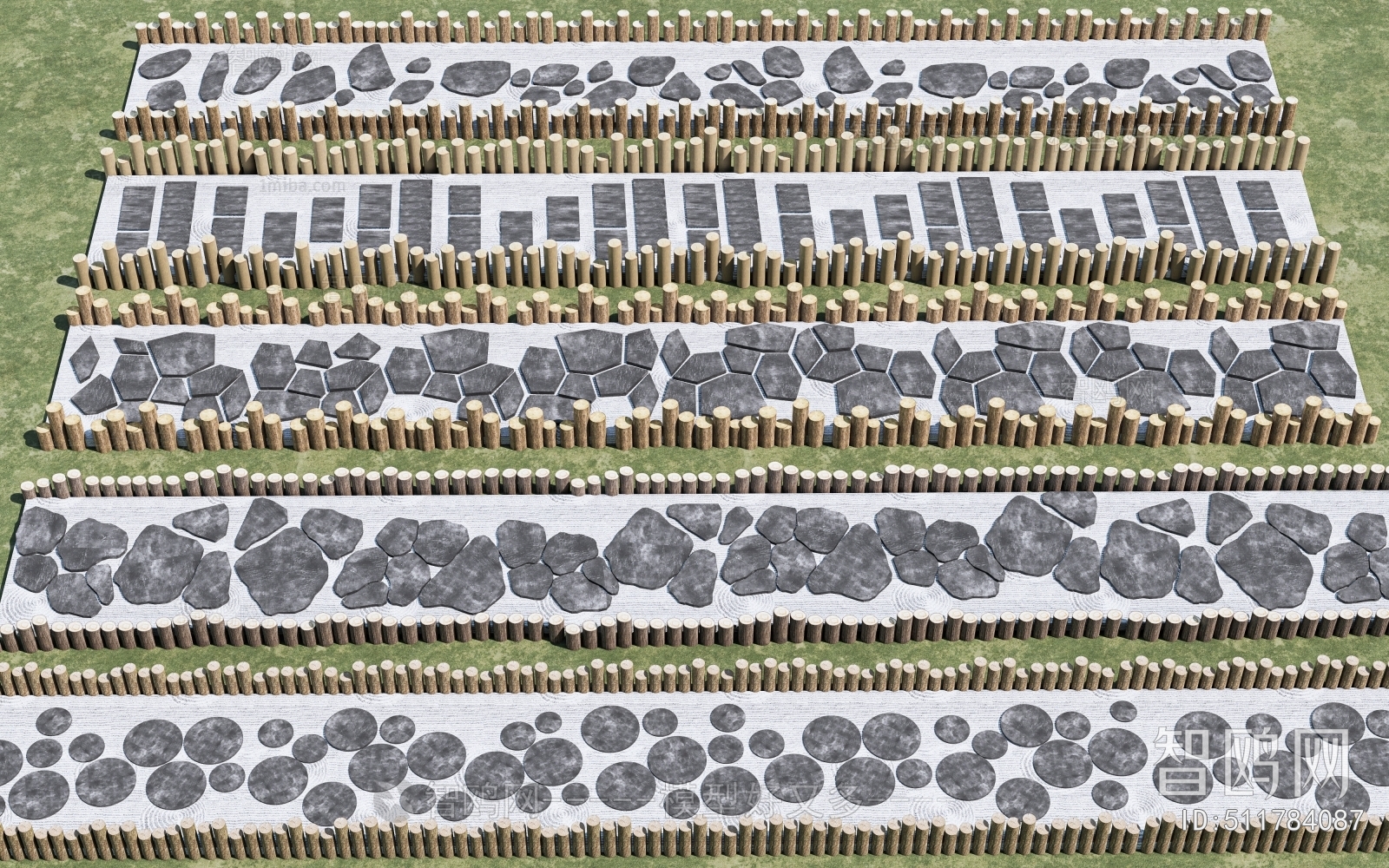 New Chinese Style Garden