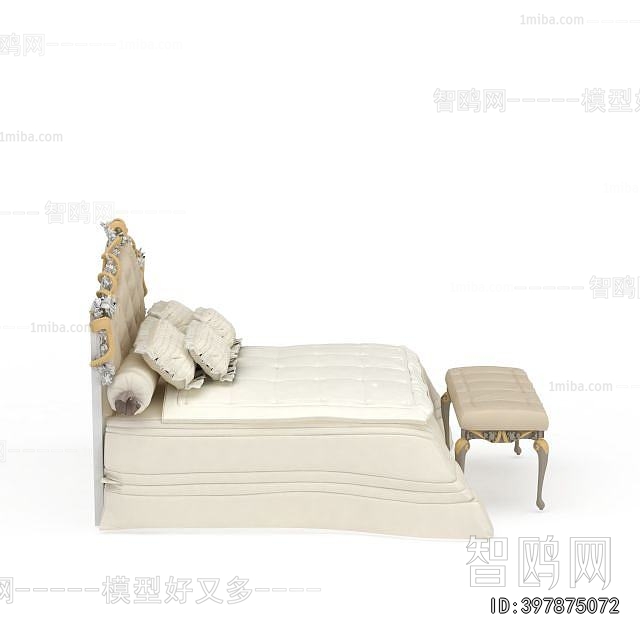 European Style Double Bed