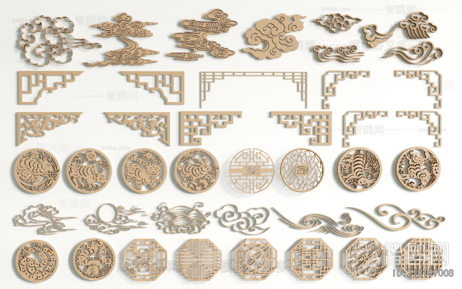 Chinese Style Carving