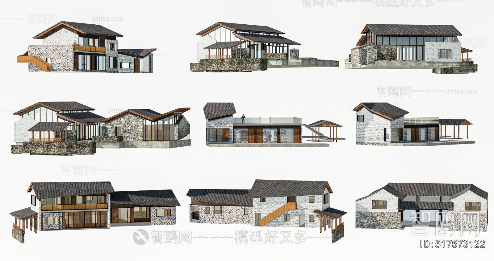 New Chinese Style Residential Building