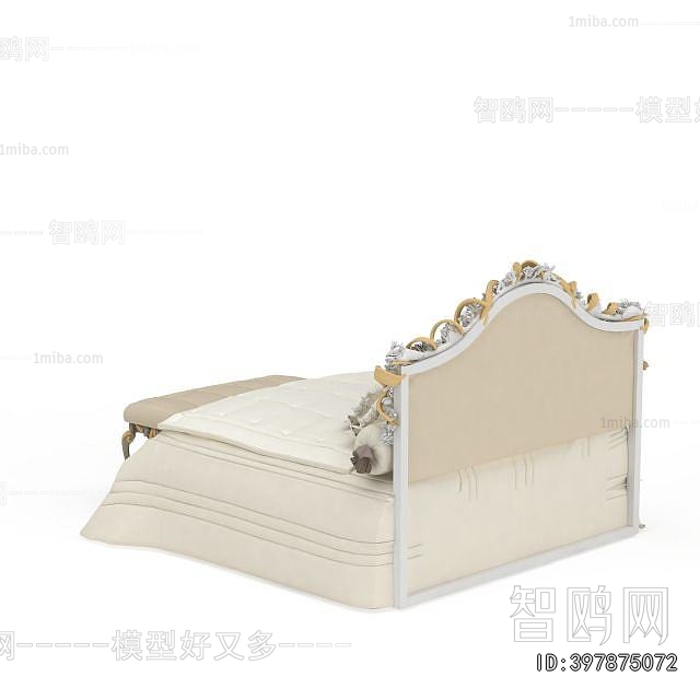 European Style Double Bed