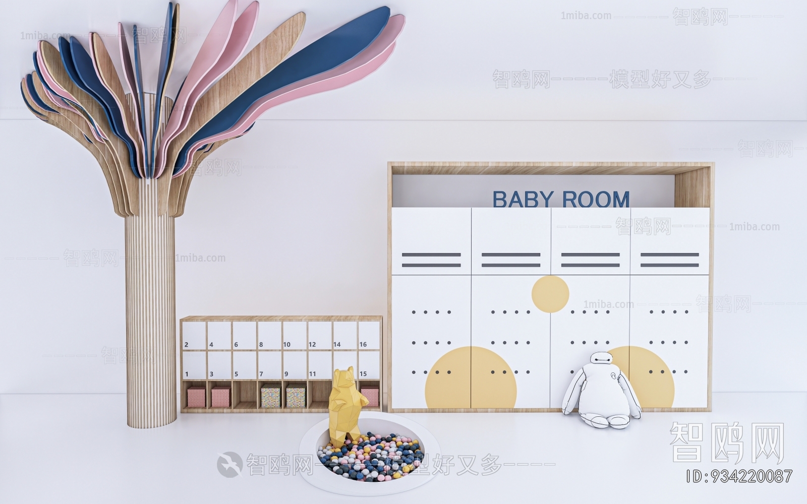 Modern Public Cabinet/lock Cabinet