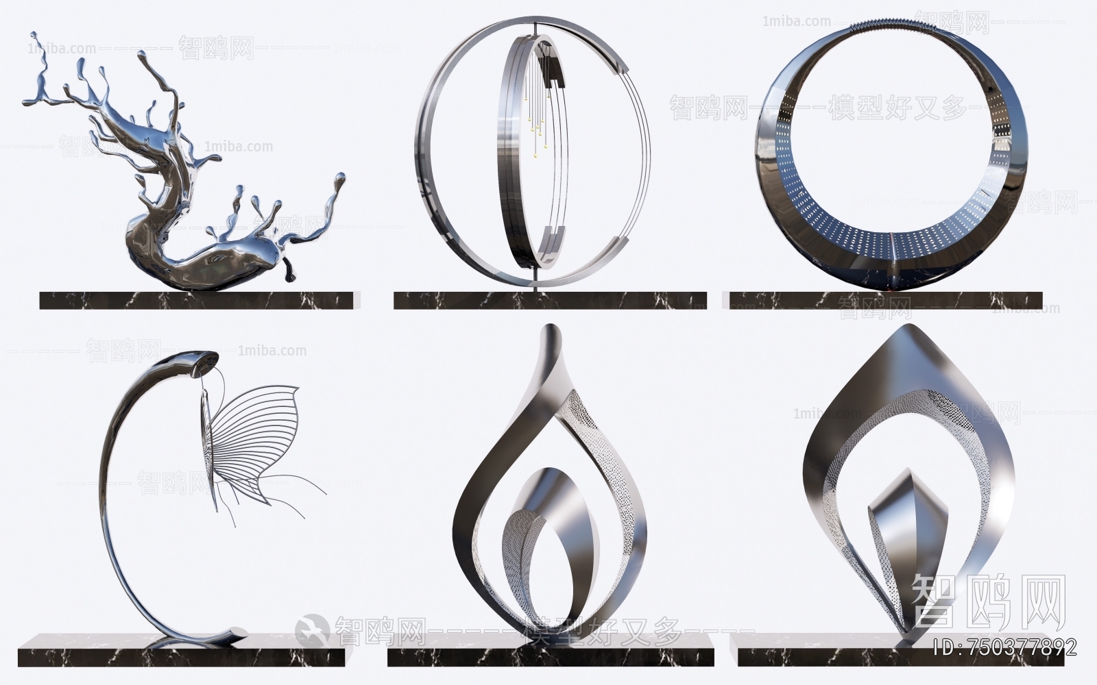 Modern Sculpture Sketch