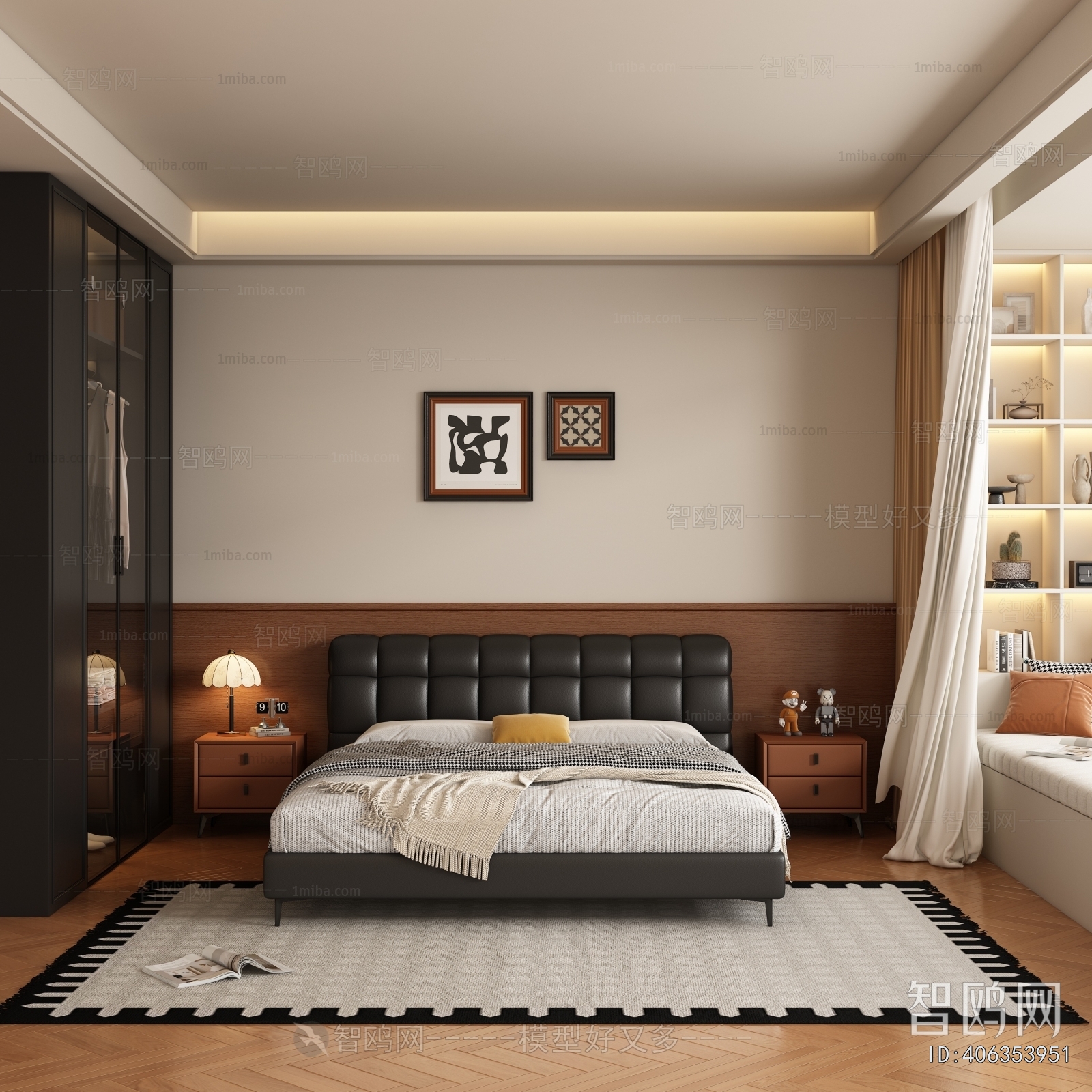 French Style Bedroom