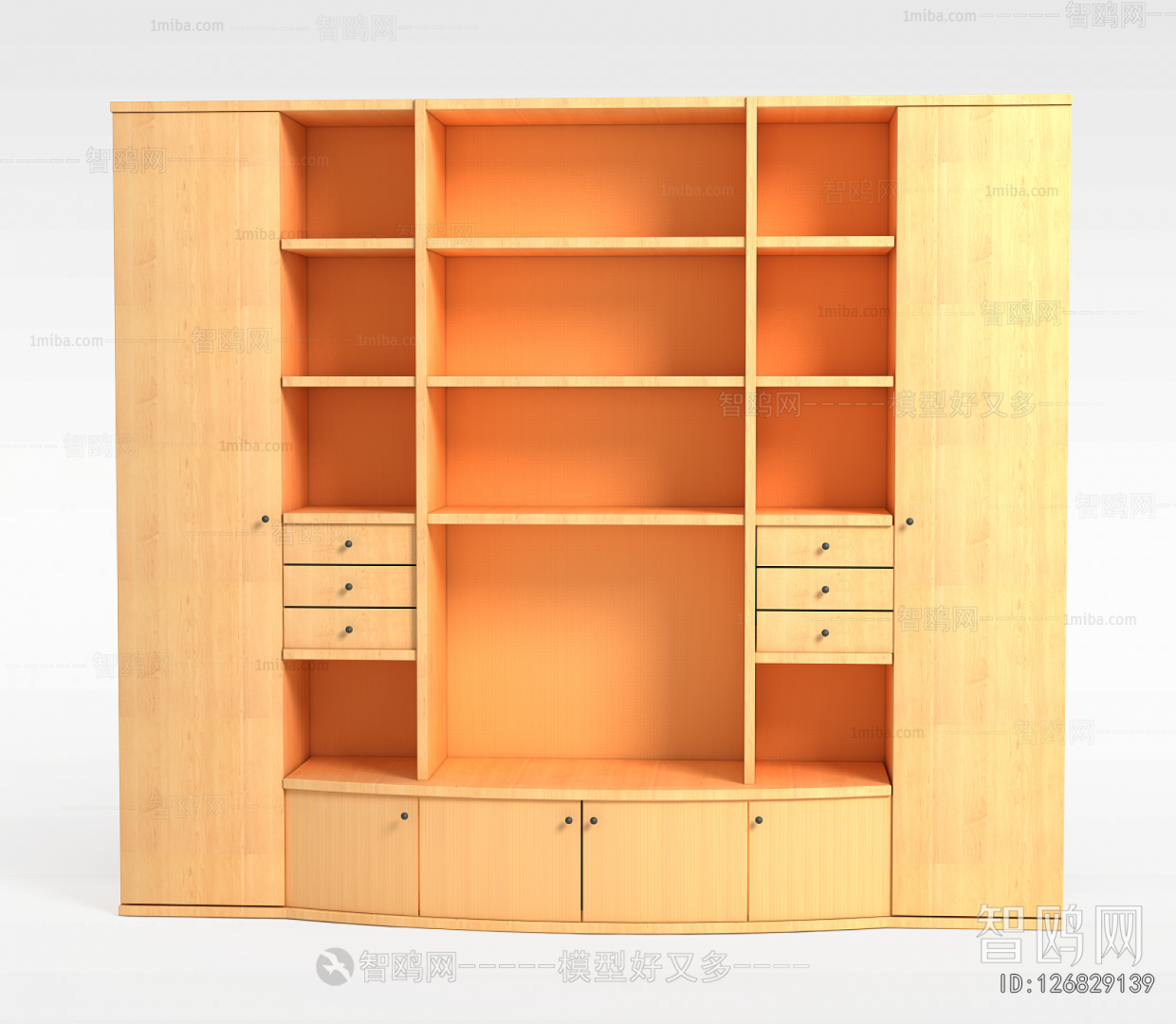 Modern Bookcase