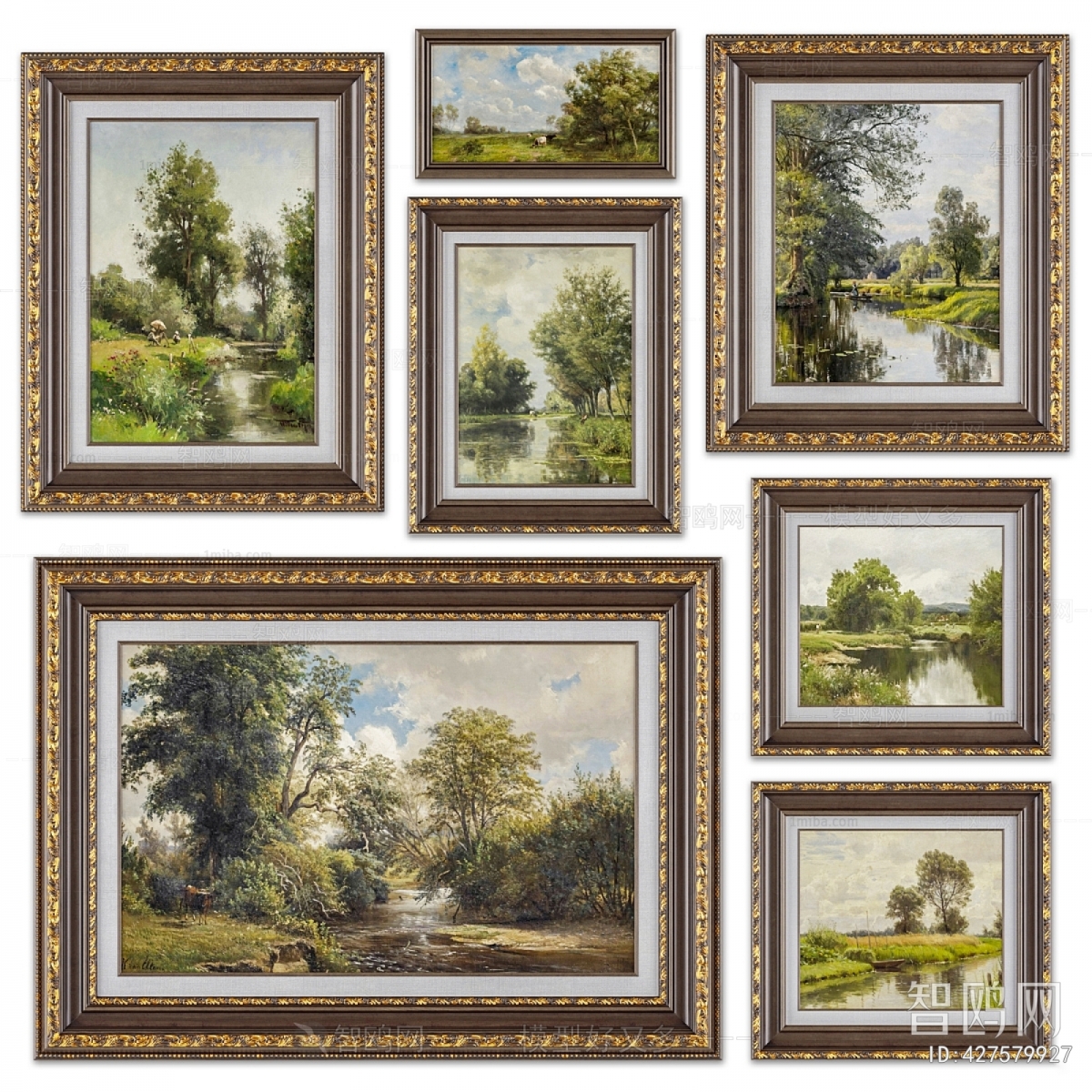 American Style Painting