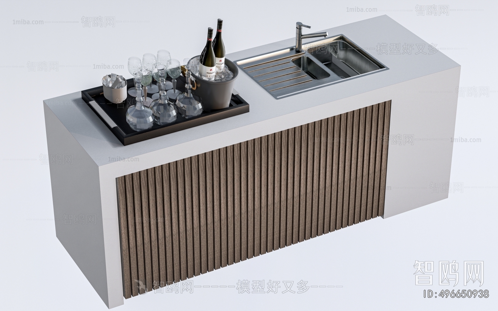 Modern Counter Bar