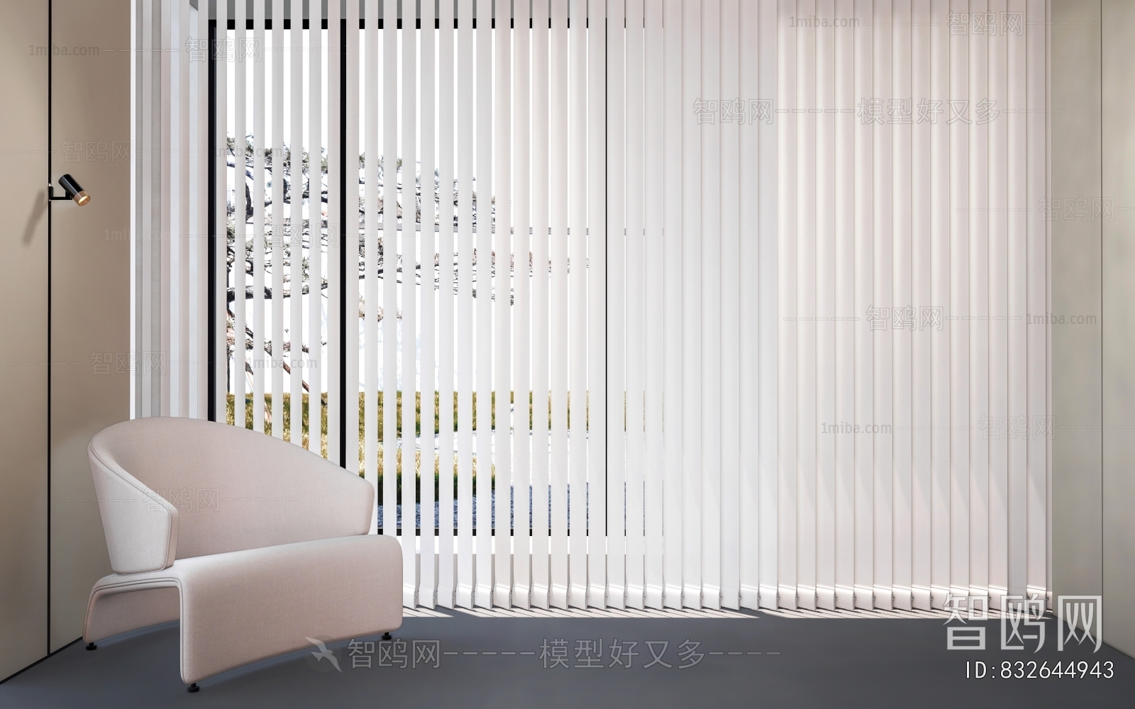 Modern Venetian Blinds