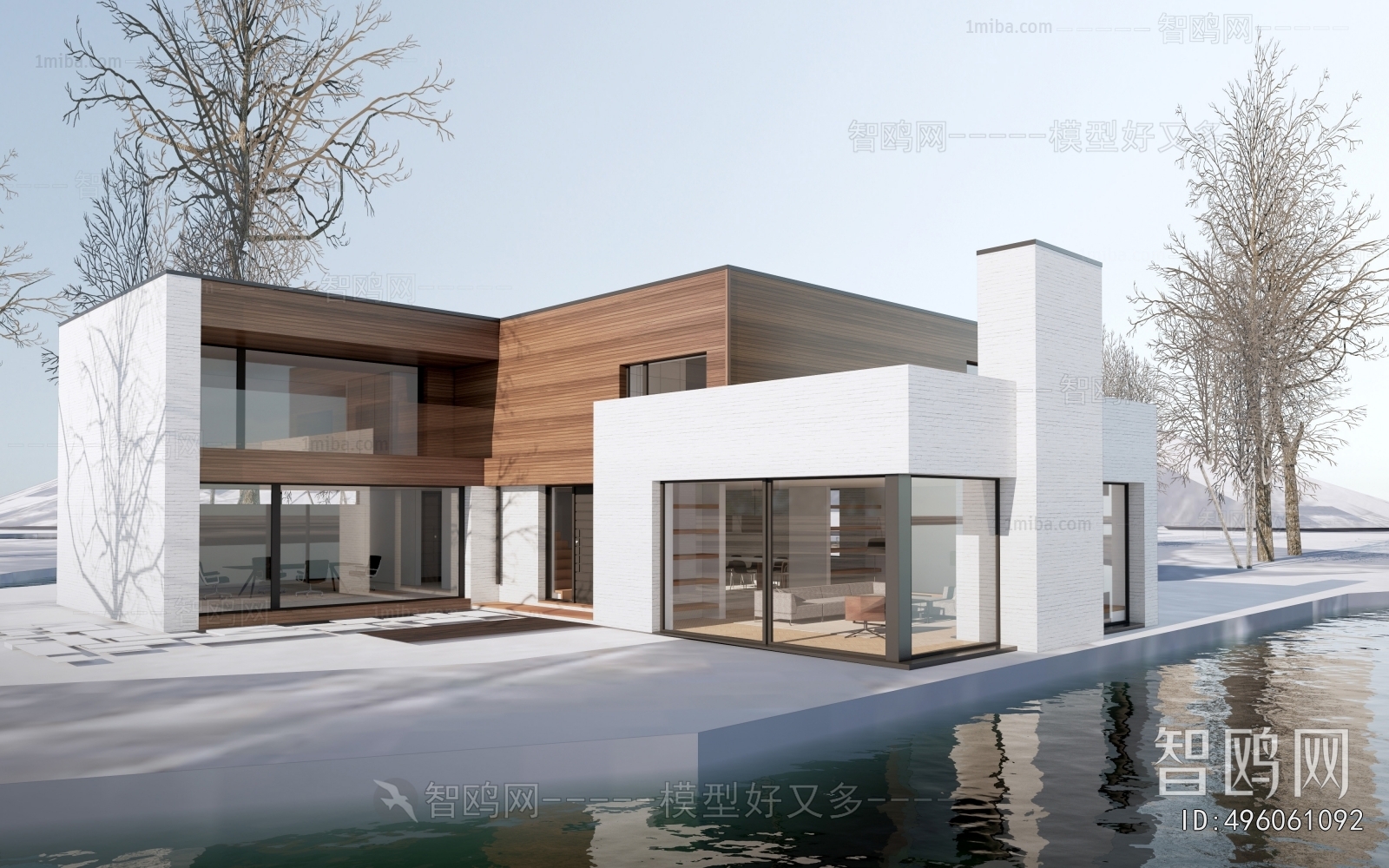 Modern Detached Villa