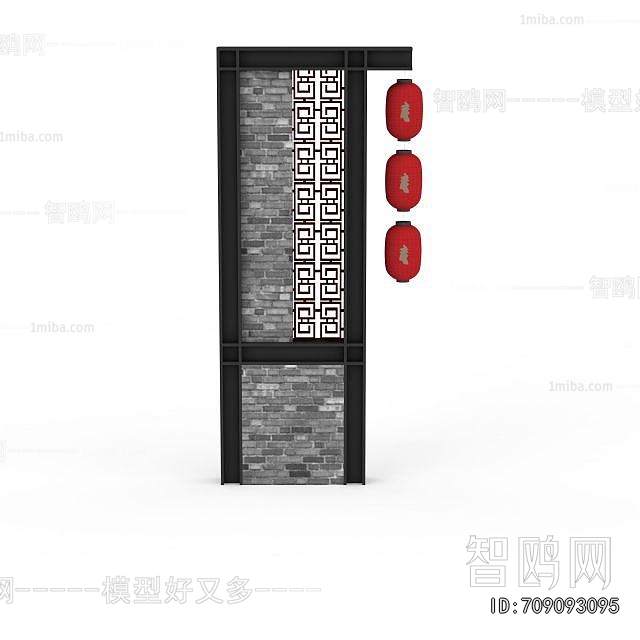 Chinese Style Guide Board/bulletin Board