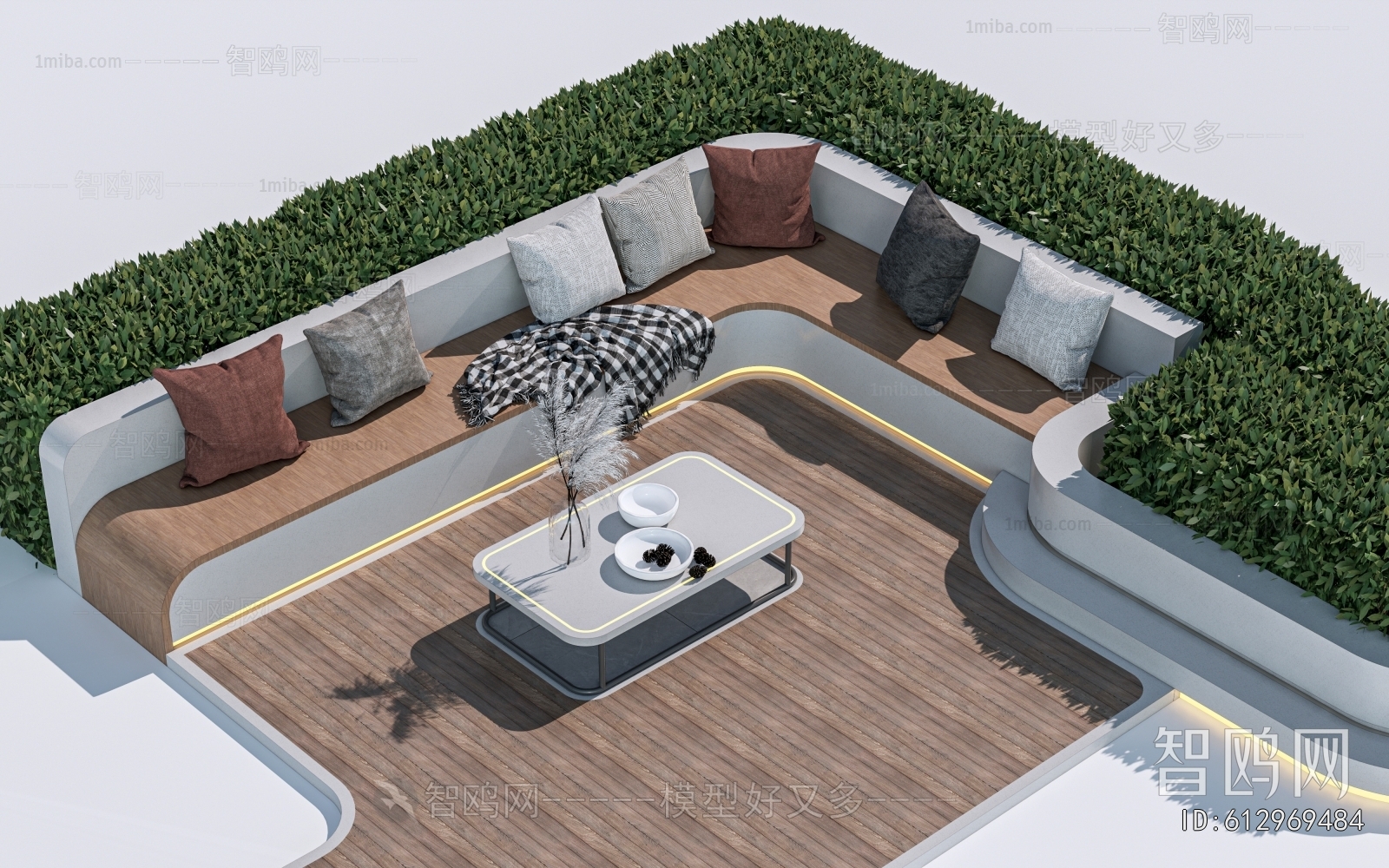 Modern Card Seat Sofa