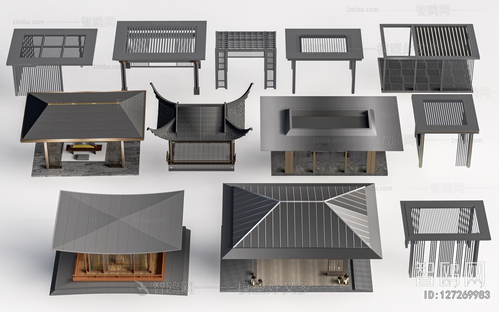 New Chinese Style Pavilion