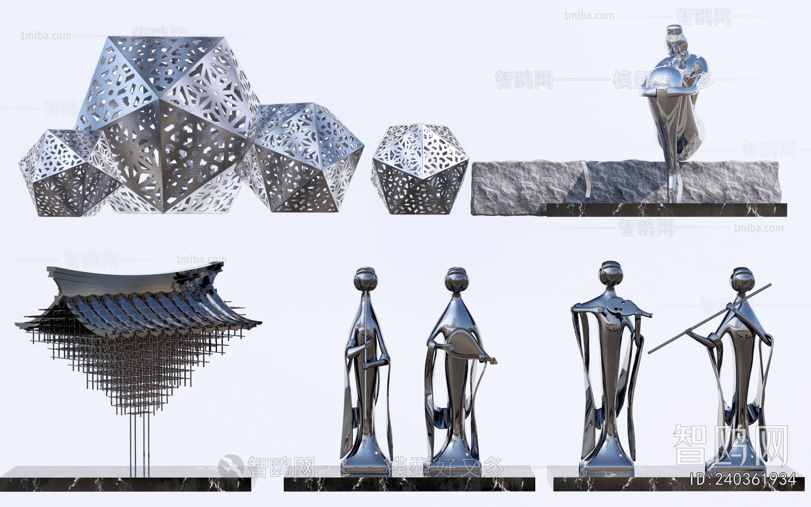 Modern Sculpture Sketch