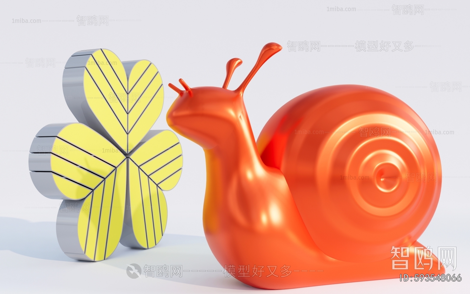 Modern Sculpture Sketch