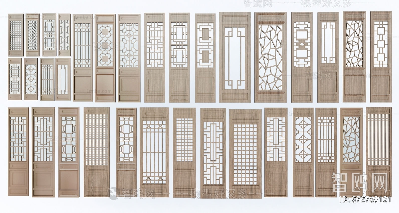 Chinese Style Window