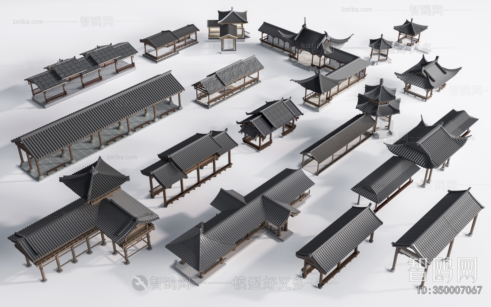 Chinese Style Gallery Frame