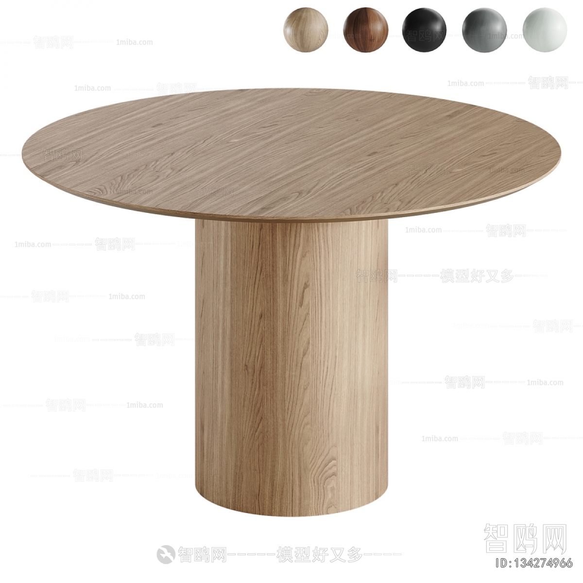 Nordic Style Dining Table